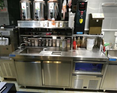 奶茶店机器设备都包含啥-食品机械设备网