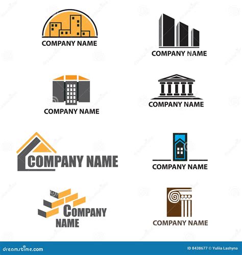 Building Cartoon Logo 的图像结果