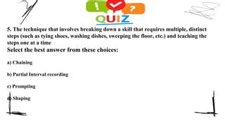 Image result for Task Analysis Chaining Procedure