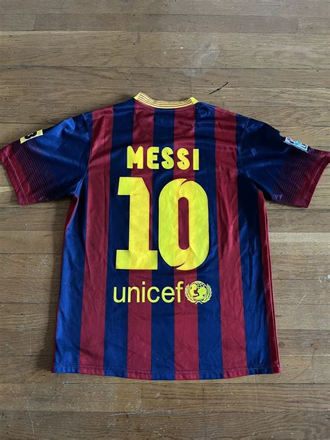 Nike Nike Lionel Messi Barcelona Jersey | Grailed