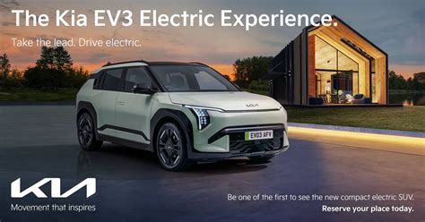 The Kia EV3 Electric Experience, The Drayton, Swineshead, PE20 3JN Old ...