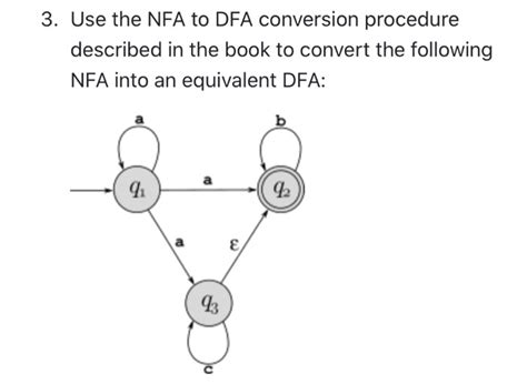 Image result for NFA to DFA Conversion Solved Examples