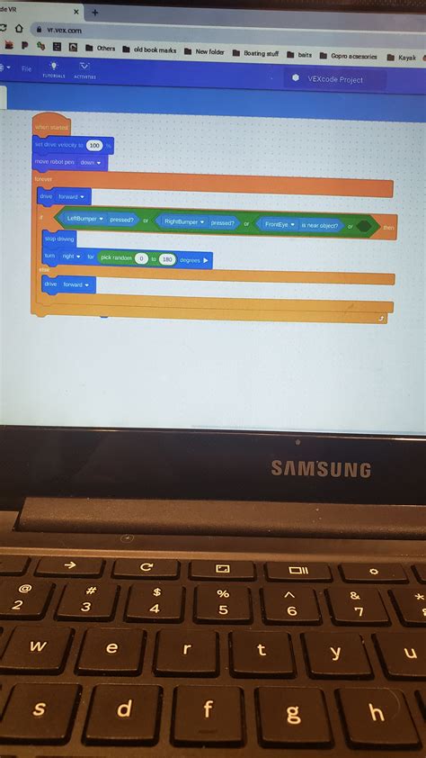 Vexcode VR Robotic Vacuum 的图像结果