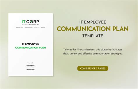 Image result for Communication Plan Template
