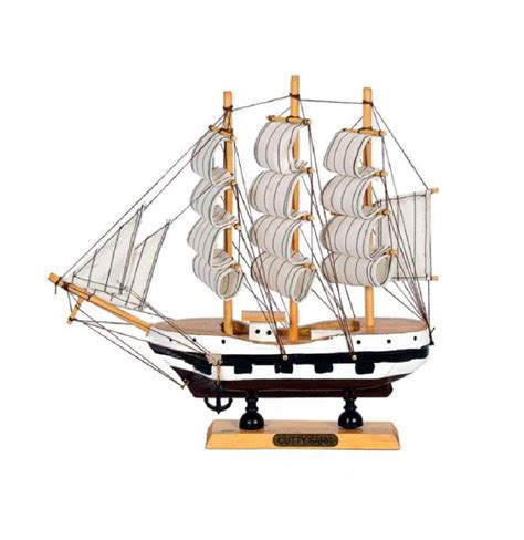 STAR DECORE Hand Craft Exclusive Mini Ship Wood | Best for Showpiece ...
