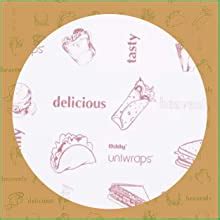 Oddy Uniwraps Food Wrapping Paper Sheets | Wrap Roti, Parantha ...