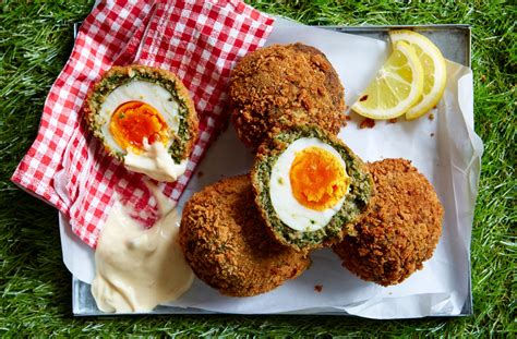 Vegetarian Scotch Egg