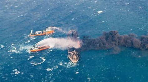 Stricken Iranian oil tanker drifts into Japan's economic zone - World News