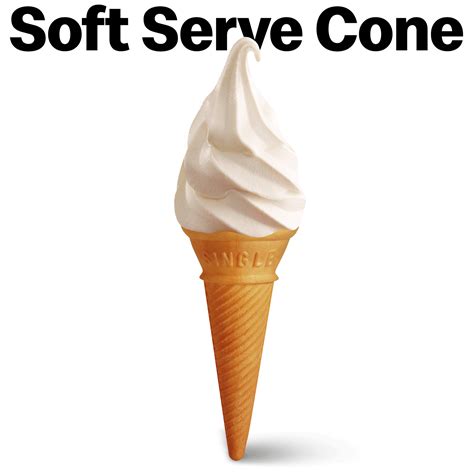 Soft Serve Ice Cream Cone Nutrition Facts at Justin Bee blog