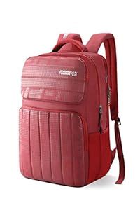 Buy American Tourister 25 Ltrs Red Laptop Backpack (GH5 (0) 20 001) at ...