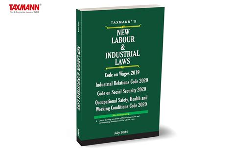 Buy Taxmann's New Labour & Industrial Laws – Complete Coverage of the ...