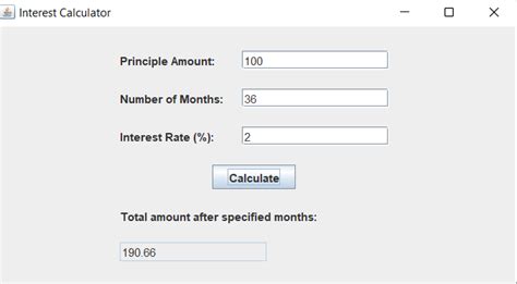 Image result for Annual Rate of Interest in Java