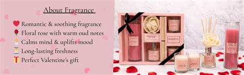 Sim & Ross Rose & Black Oud Gift Set | 250g Tall Glass Candle + 2 Mini ...