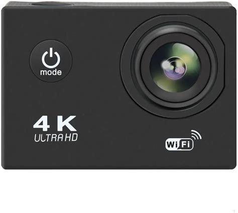 IBS 4K 30Fps Action Camera Ultra Hd Underwater Camera 170 Degree Wide ...