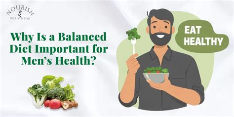 Why Is a Balanced Diet Important for Men’s Health?
