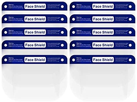 BUY HAPPYAMMY SHOP Protection Face Shield Mask Isolation Mask Eyes Nose ...