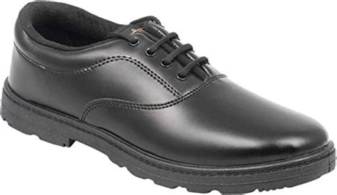 Buy Lakhani Boys Lace school shoe (5_Black) at Amazon.in