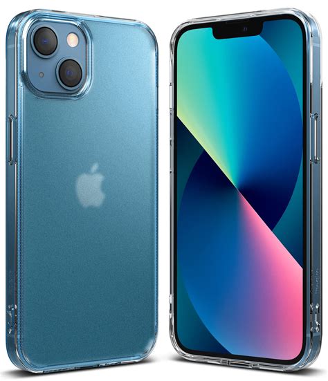 Ringke Fusion Matte Compatible with iPhone 13 Case Back Cover Anti ...