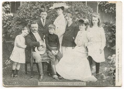Theodore Roosevelt Family