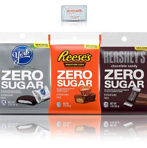 Sugar Free Candy Hershey’s Sugar Free Chocolate Variety Pack - Reese’s ...