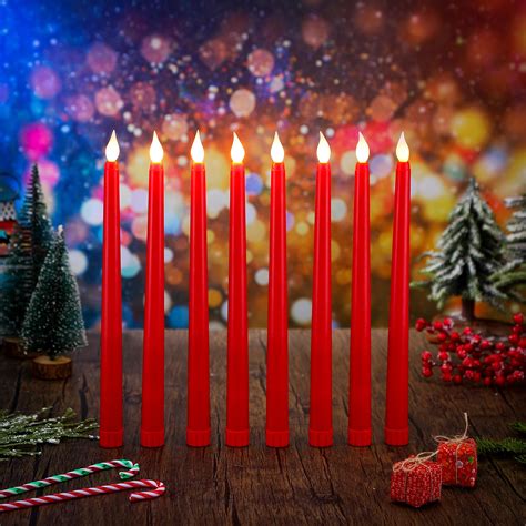 Christmas Candle Tapers