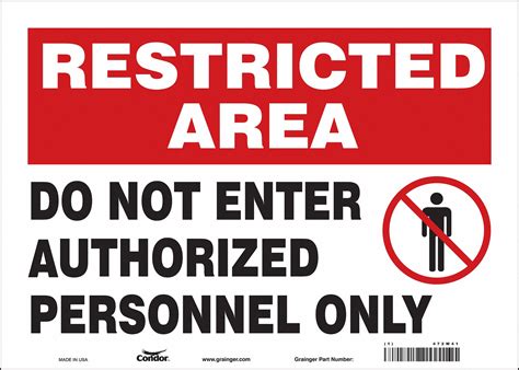 Vinyl, Adhesive Sign Mounting, Safety Sign - 472W41|472W41 - Grainger
