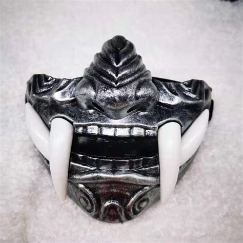 Buy Japanese Hannya Mask De-mon Oni Sam-urai NOH Kabuki Prajna Devil ...