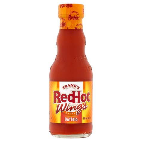 Frank's RedHot Wings Sauce Buffalo 148ml | Table Sauce | Iceland Foods