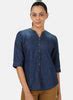 Buy Button Down Tops For Women Online in India - Monte Carlo