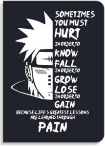 Flexible Solution Anime Nagato Pain A5 Notebook Ruled 96 Pages Price in ...