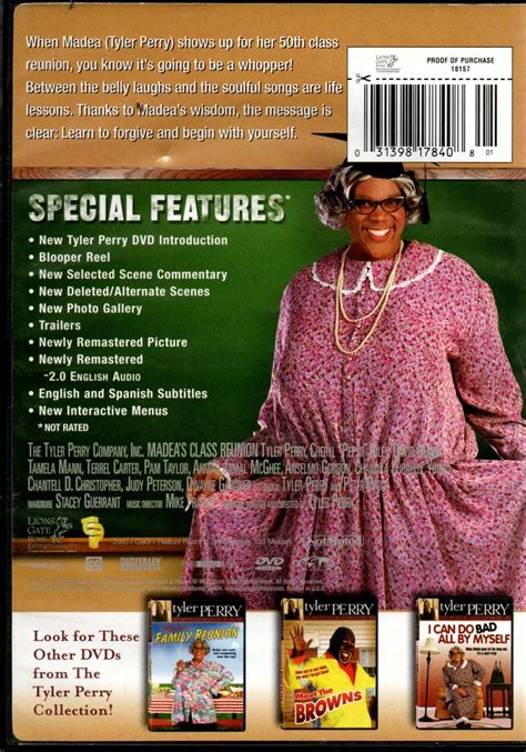 Tyler Perry Collection: Madea's Class Reunion (DVD)