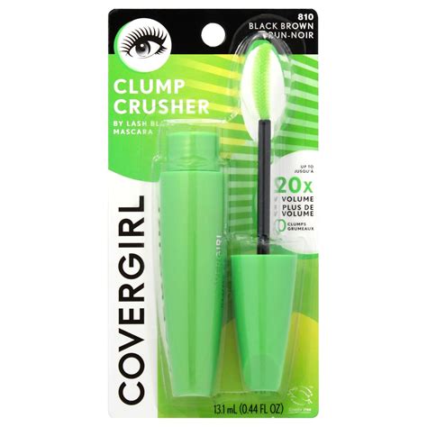 Amazon.com : COVERGIRL - Clump Crusher by Lash Blast Mascara, 20X More ...