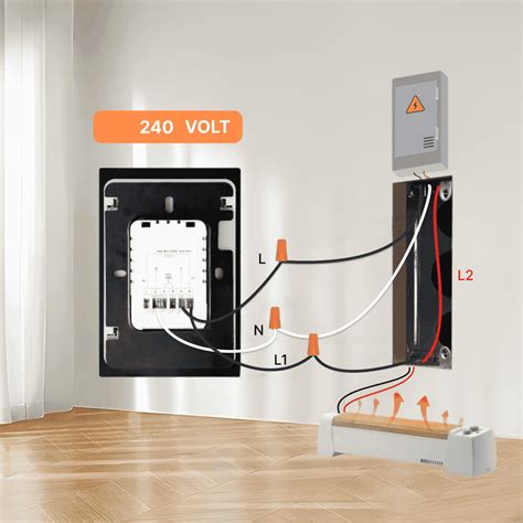 Baseboard Heater Thermostat Wiring Guide (120V/240V, Black Friday 2025)