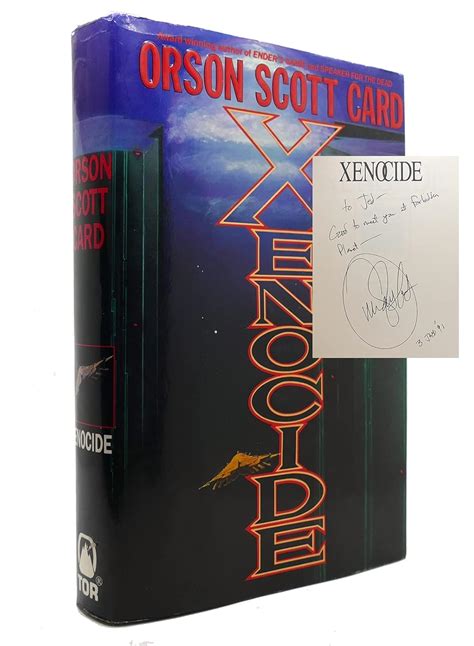 Xenocide (The Enders Series, Volume 3): Card, Orson Scott ...