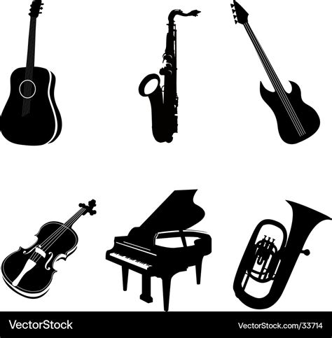 Image result for Musical Instruments Vector