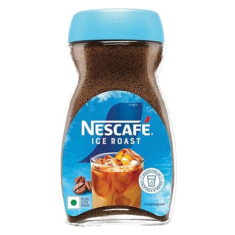 NESCAFE Ice Roast | Instant Coffee Powder for Cold Coffee Lovers ...