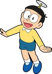 PRINTHUBS 12 inch Doraemon Nobita Cartoon Sticker For Kids Room Home ...