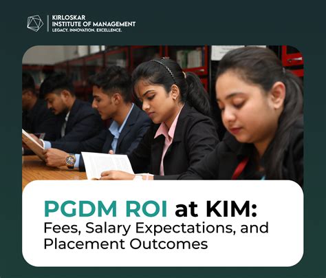 PGDM ROI at KIM: Fees, Salary and Placement Expectations