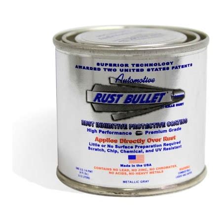 Rust Bullet Llc Rust Bullet Automotive Formula Rust Inhibitive Coating ...
