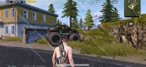 PUBG Mobile 0.19.0 Update Will Bring A New Vehicle: Monster Truck