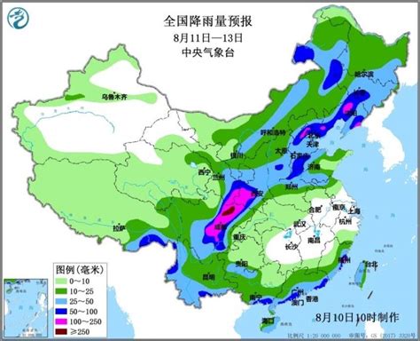 明起北方迎大范围强降雨，北京等地降雨量将达入汛以来最强_影响