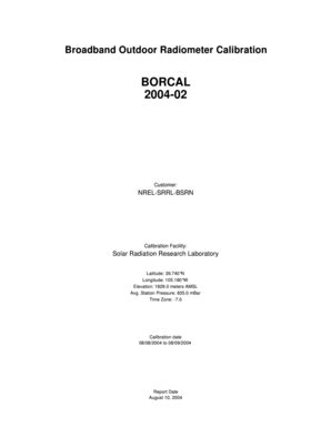Fillable Online nrel Report Title Page - nrel Fax Email Print - pdfFiller