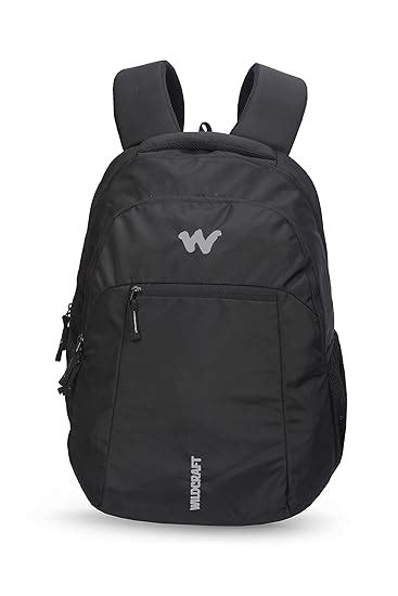 Wildcraft New Polyester 28 Liters Laptop Casual 4 Compartment Backpack ...