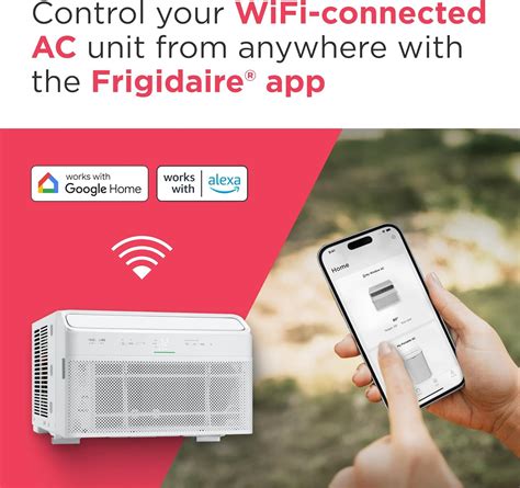 Frigidaire Gallery 8,000 BTU Smart Inverter Window Air Conditioner User ...