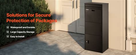 Image result for Package Mailbox