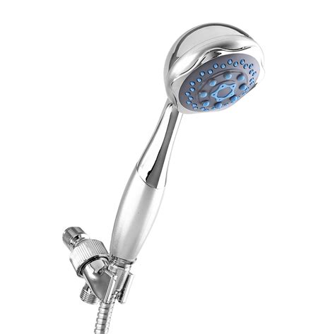 BINO 'Vitality' 5 Function Handheld Chrome Showerhead : Amazon.in: Home ...