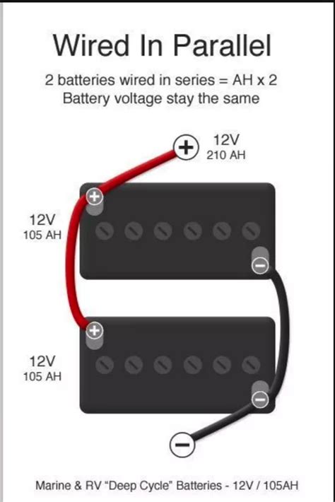 Image result for Battery Parallel Connection