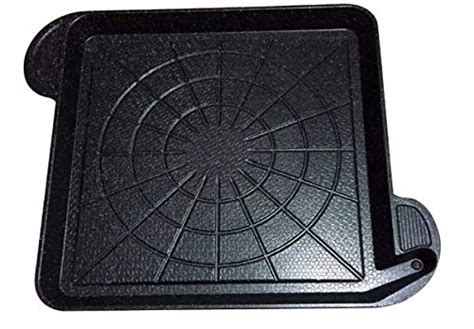 Buy Korean BBQ Grill Plate Non Stick Pan op Stovetop Square Grill ...