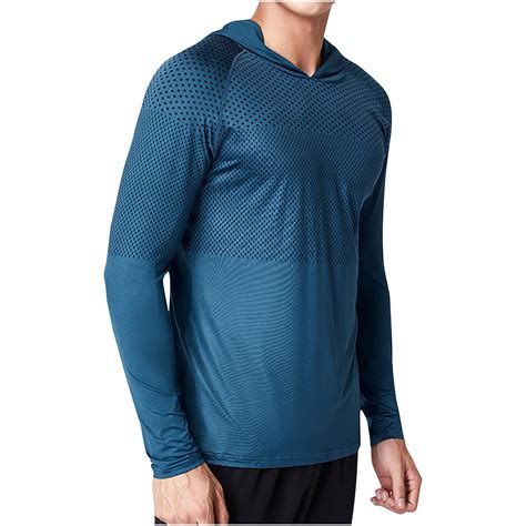 Dovford Men's UPF 50+ Rash Guard Swim Shirts Long Sleeve SPF Sun Shirts ...