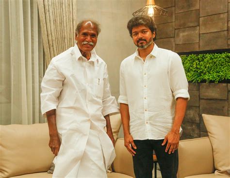 விஜய்-புதுவை முதல்வர் சந்திப்பின் மாஸ் புகைப்படங்கள் வைரல்! – Bhoomitoday